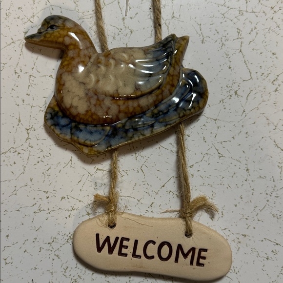 Ceramic Welcome Sign - Picture 8 of 8